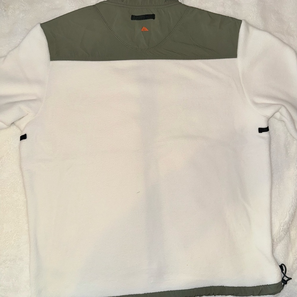Men's Two-Tone Fleece Jacket - Picture 4 of 5